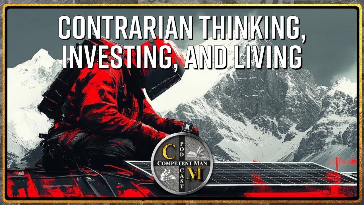 Gabriel Custodiet with Tom Bodrovics – Contrarian Thinking, Investing, and Living