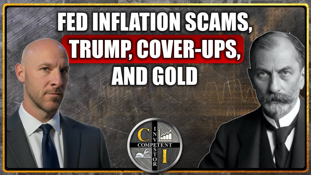 Rudy Havenstein: Fed’s Inflation Hoax, Trump’s Failed Promises, Epstein’s Elite Cover-Up and Gold’s Emerging Role