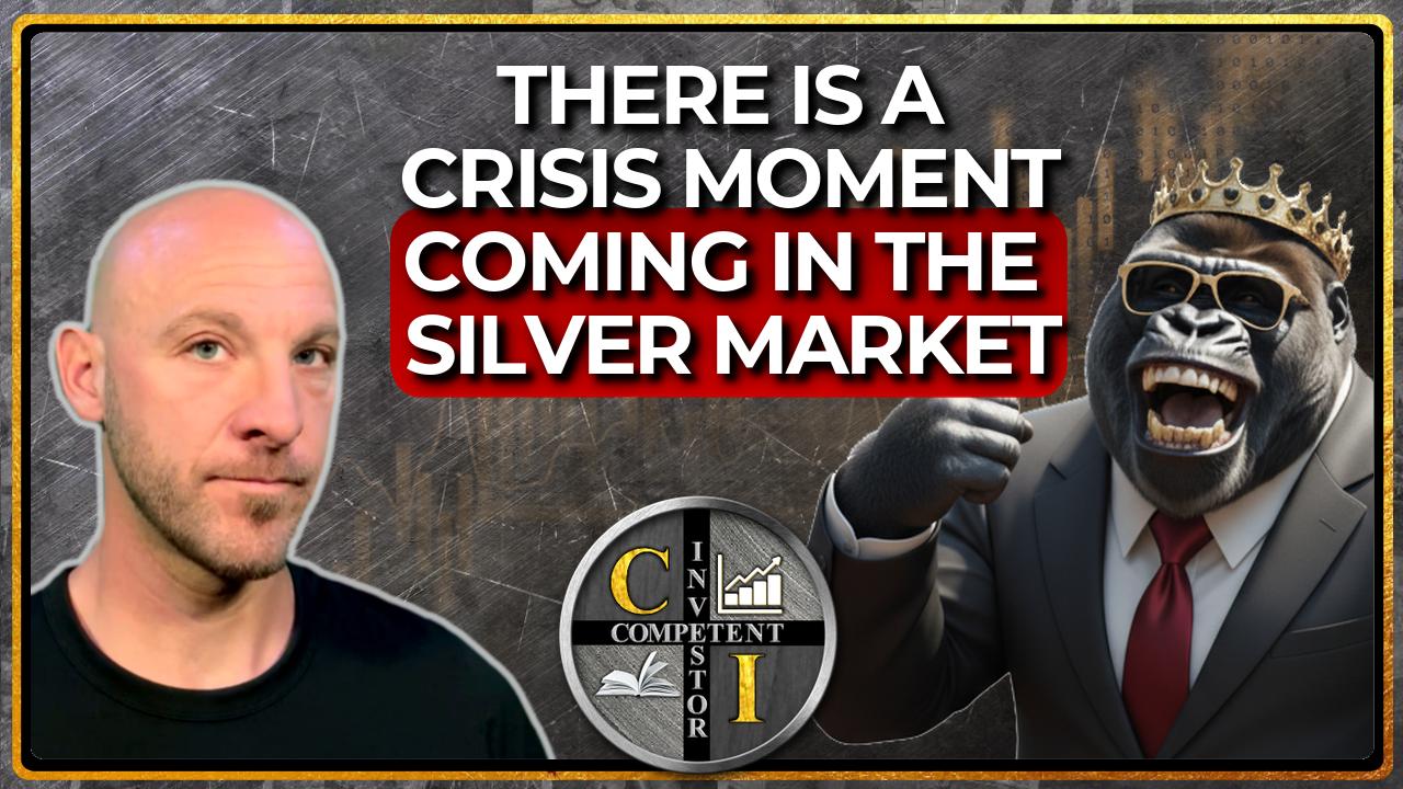 Eric Yeung: There is a Crisis Moment Coming in the Silver Market