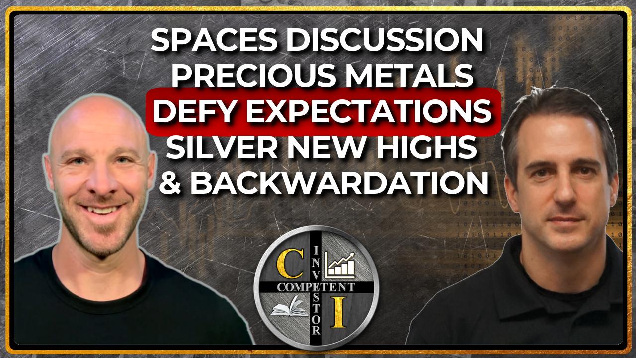 Precious Metals Defy Expectations – Silver New Highs & Backwardation with Bob Coleman