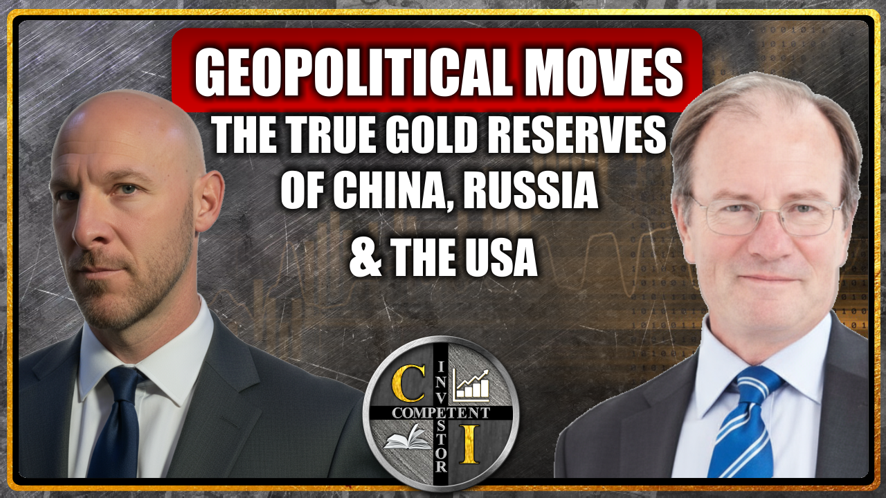 Alasdair Macleod: Geopolitical Moves – The True Gold Reserves of China, Russia, and the USA