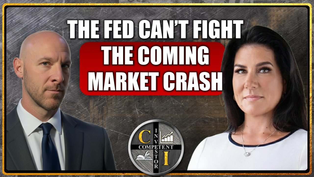 Danielle DiMartino Booth: The Fed Can’t Fight the Coming Market Crash