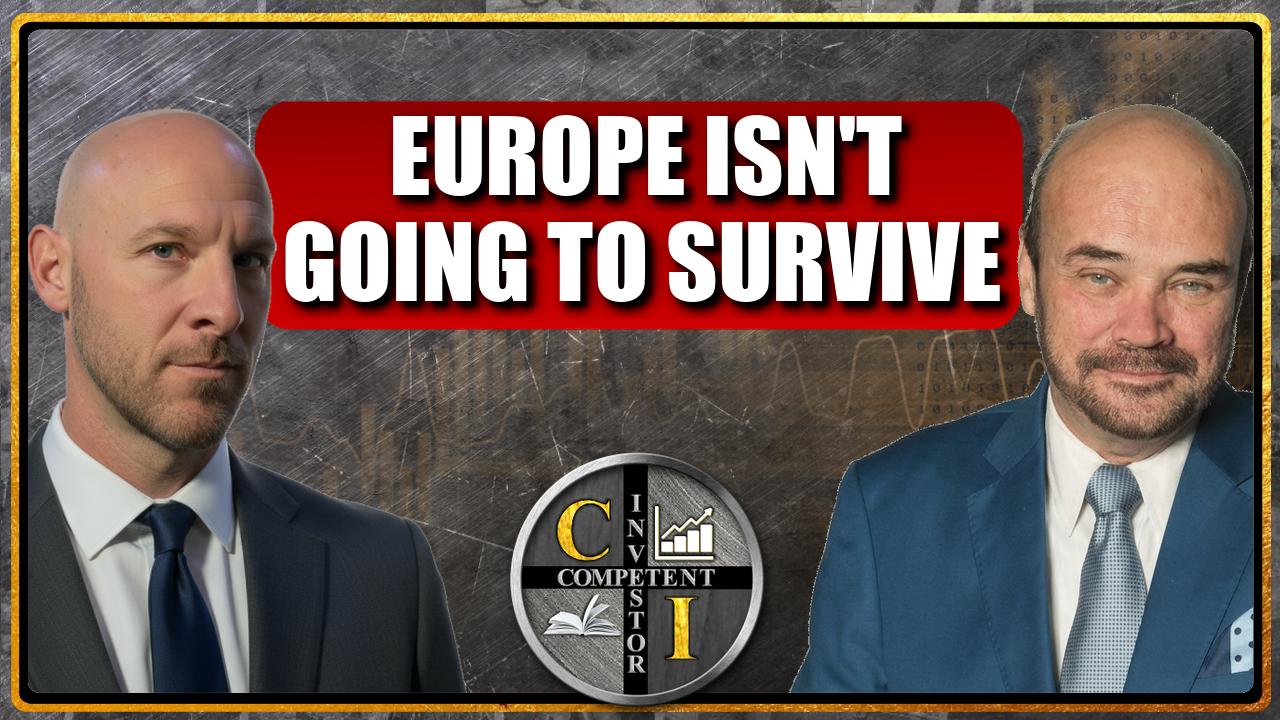 Martin Armstrong: Europe isn’t Going to Survive