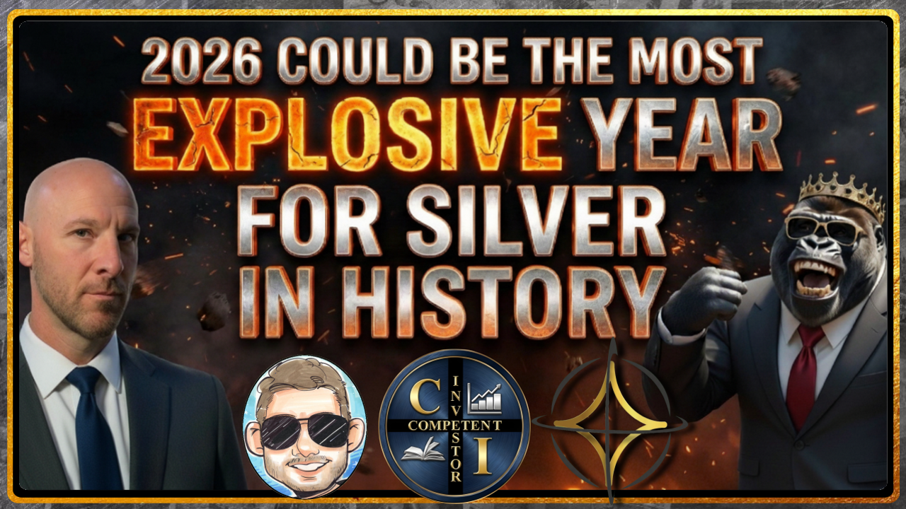 London Paul, Eric Yeung, and Just Dario: 2026 Could be the Most Explosive Year for Silver in History