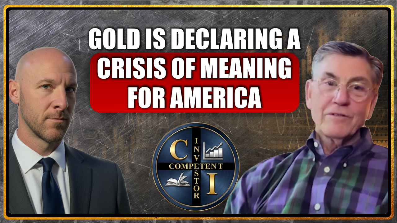 John Johnston: Gold is Declaring a Crisis of Meaning for America