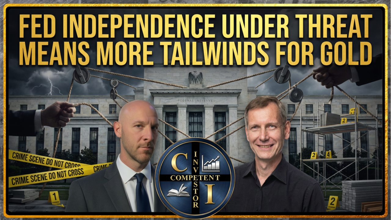 Axel Merk: Fed Independence Under Threat Means More Tailwinds for Gold