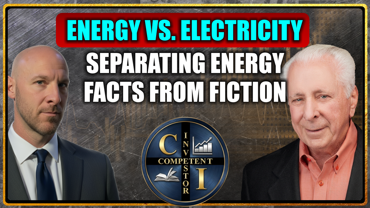 Ronald Stein: Energy vs Electricity | Separating Energy Facts from Fiction