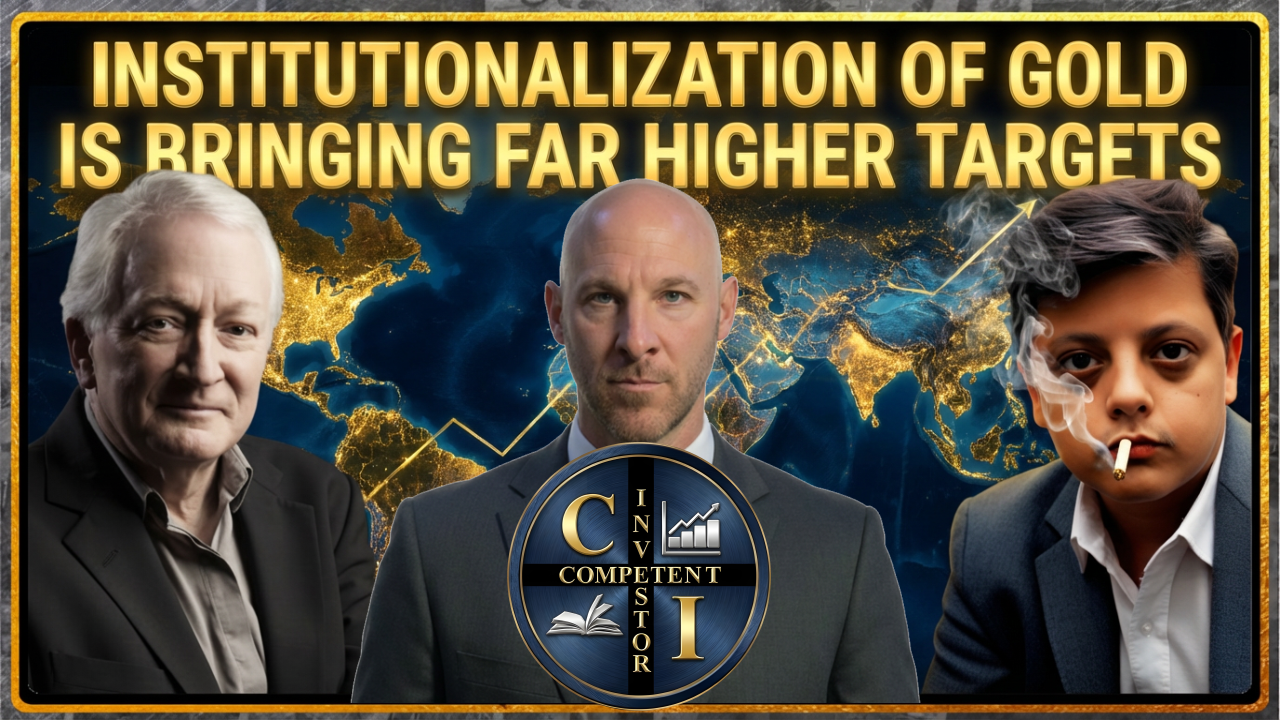 Michael Oliver and Vince Lanci: Institutionalization For Gold is Bringing Far Higher Targets