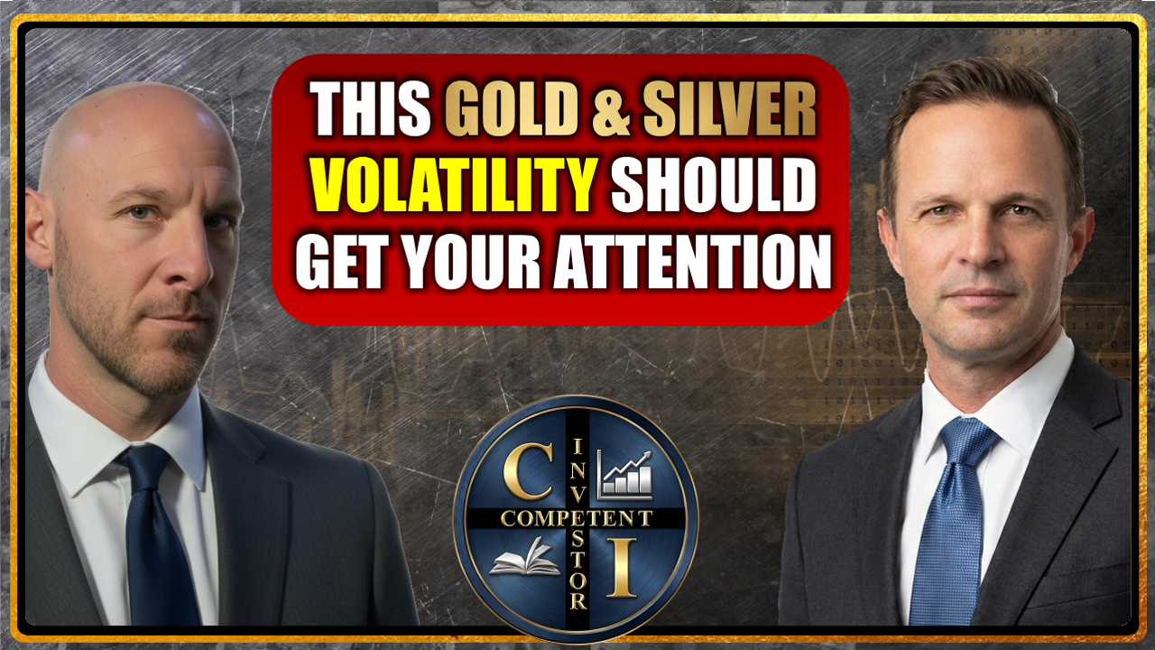 James Anderson: This Gold and Silver Volatility Should get Your Attention