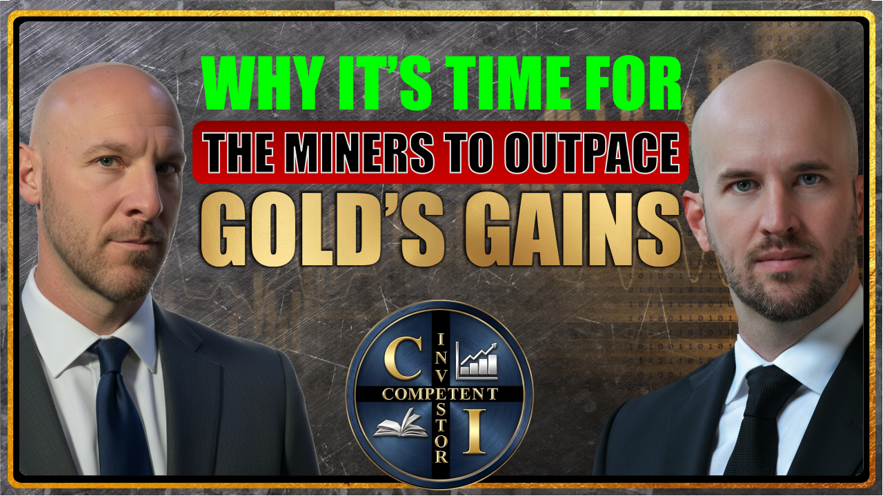 Graham Summers: Why It’s Time for the Miners to Outpace Gold’s Gains