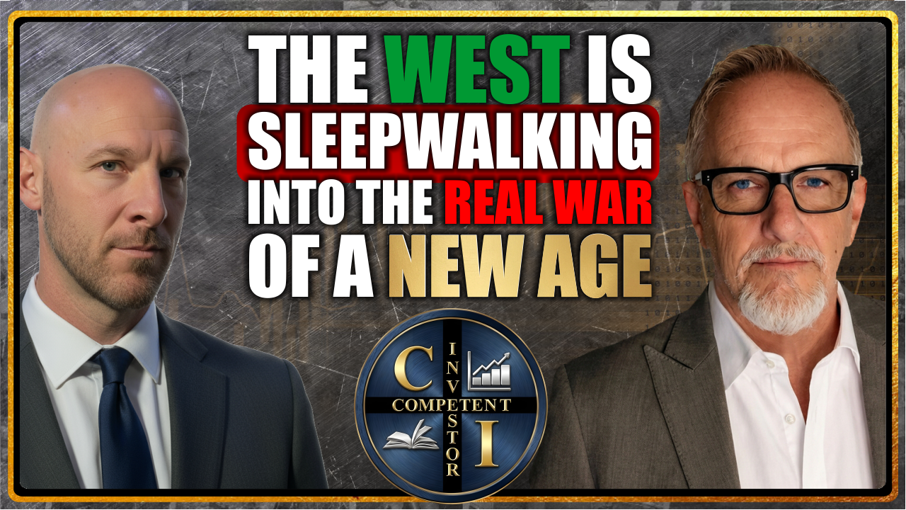 Craig Tindale: The West is Sleepwalking into the Real War of a New Age