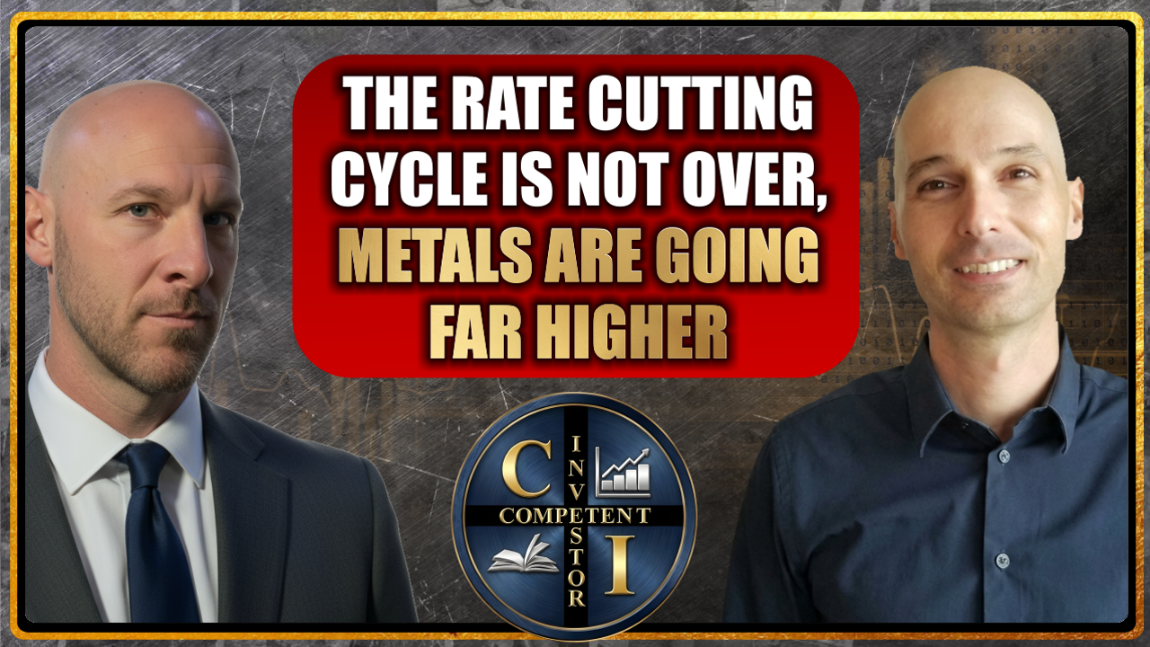 Chris Rutherglen: The Rate Cutting Cycle Is Not Over, It Will Drive Metals to Far Higher Highs