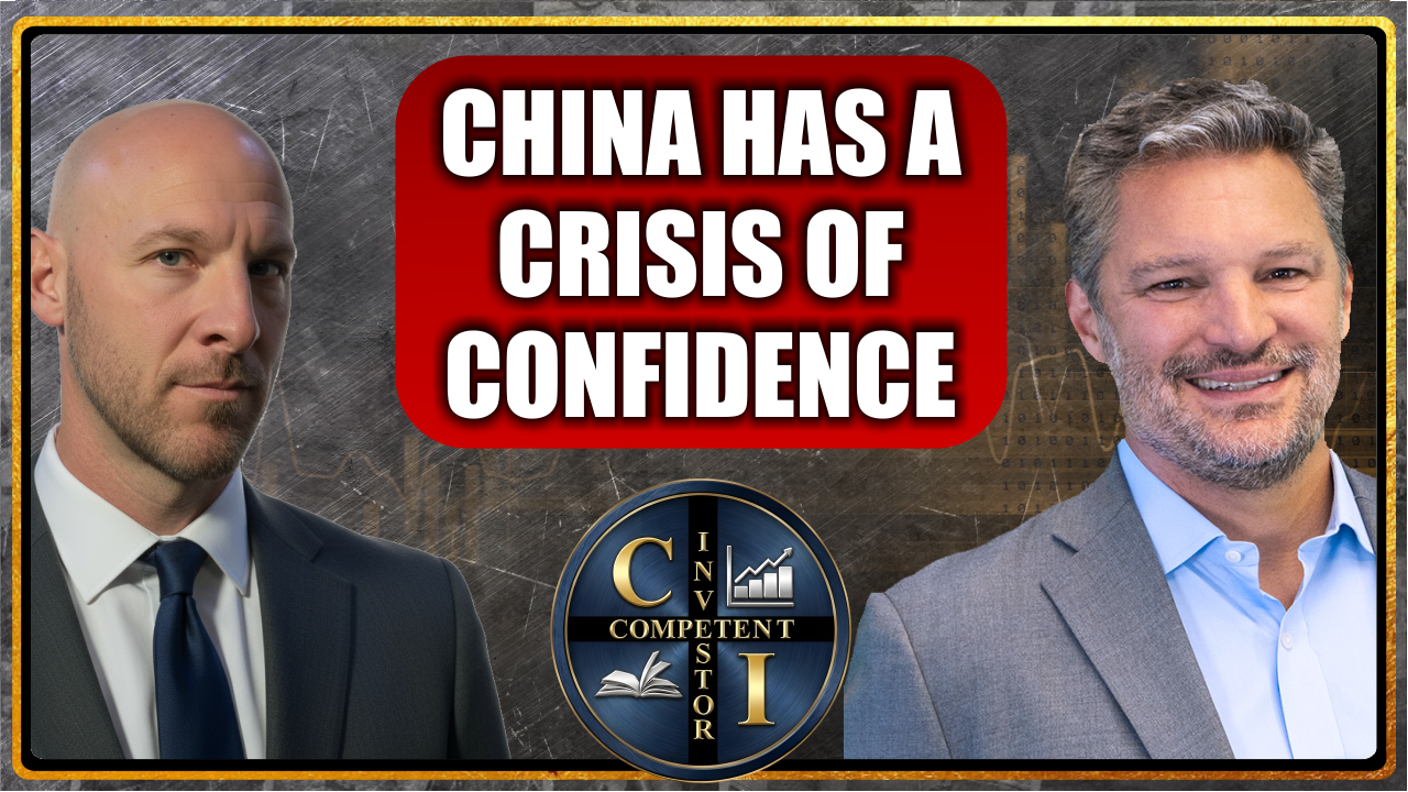 Louis-Vincent Gave: China Has a Crisis of Confidence