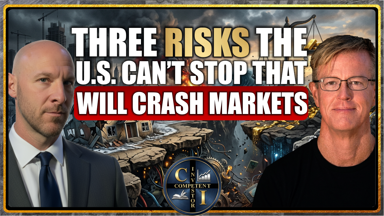 Edward Dowd: Three Risks The U.S. Can’t Stop – That Will Crash the Markets
