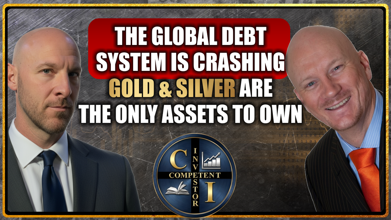 Francis Hunt: Global Debt System is Crashing, Gold and Silver are the Only Assets to Own