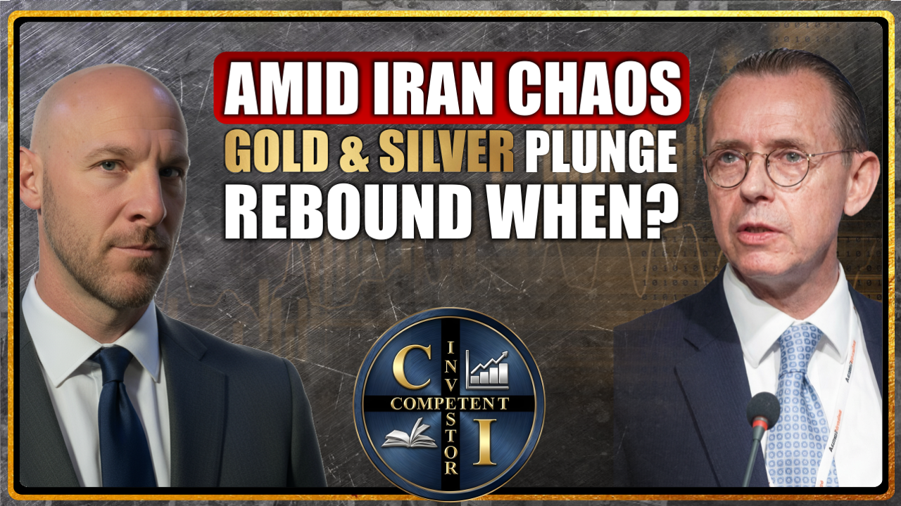 Peter Goodburn: Amid Iran Chaos 🚨 Gold & Silver Plunge – Rebound When?
