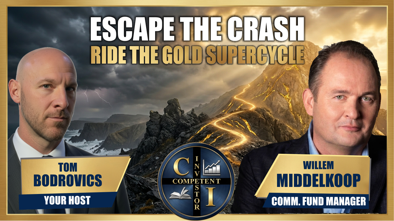 Willem Middelkoop: Escape the Crash – Ride the Gold Supercycle