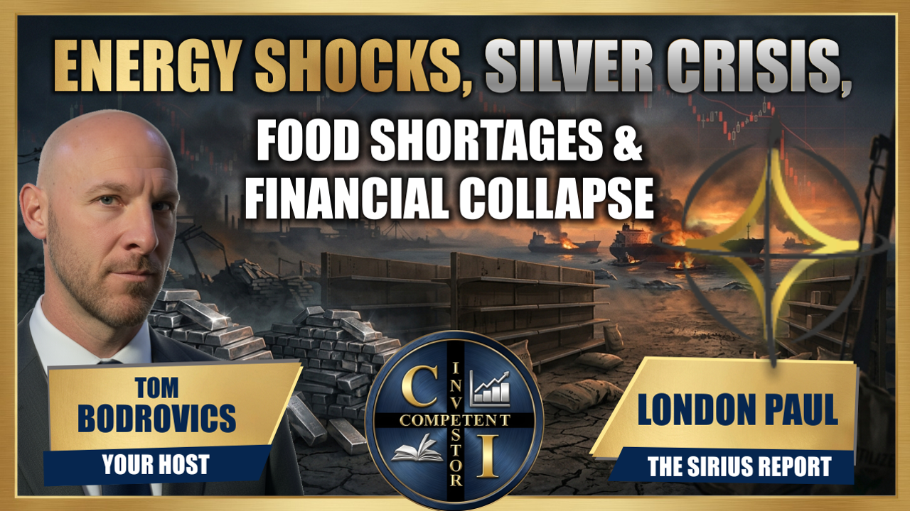 London Paul: Energy Shocks, Silver Crisis, Food Shortages & Financial Collapse Ahead