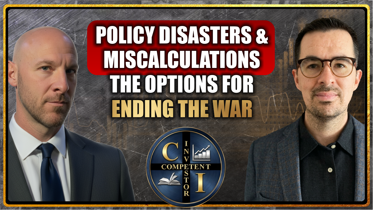 Chase Taylor: Policy Disasters and Miscalculations – The Options for Ending the War?