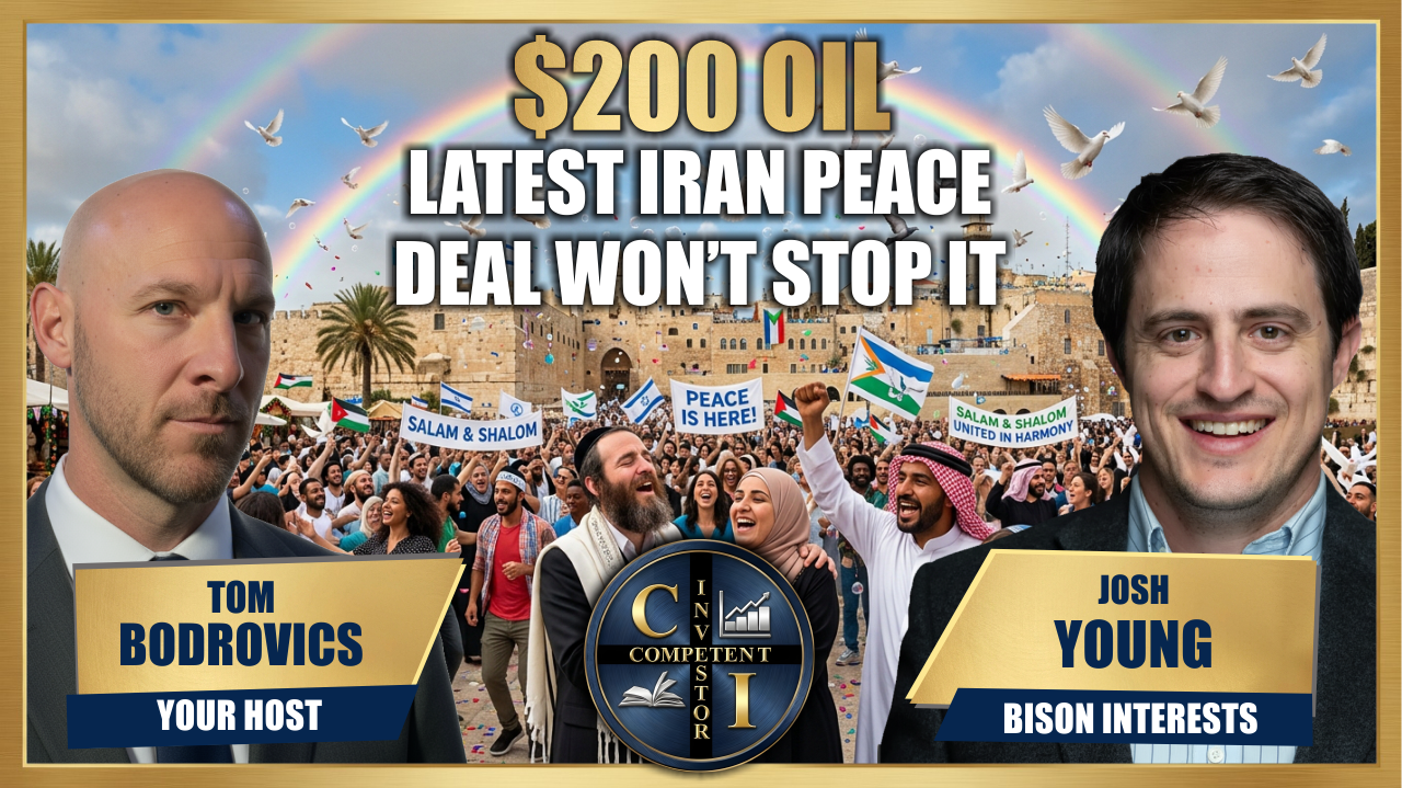 Josh Young: $200 Oil | Latest Iran Peace Deal Won’t Stop It