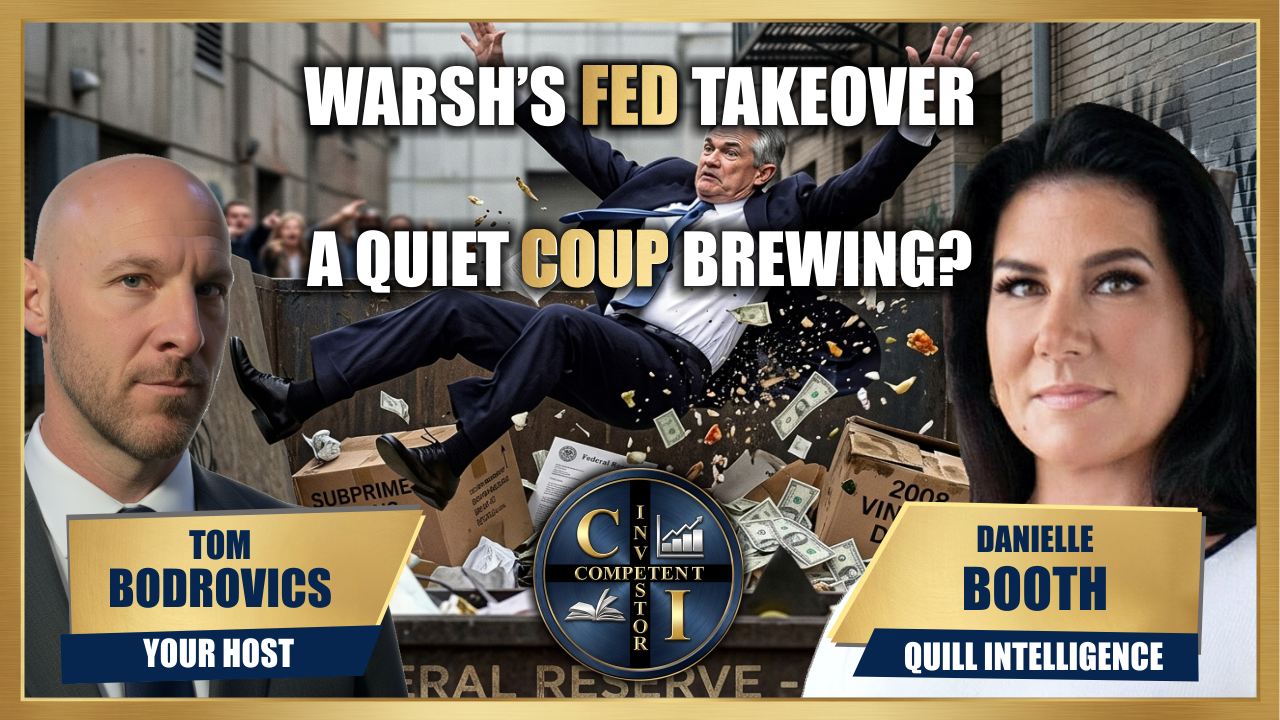 Danielle DiMartino Booth: Warsh’s Fed Takeover | A Quiet Coup Brewing?
